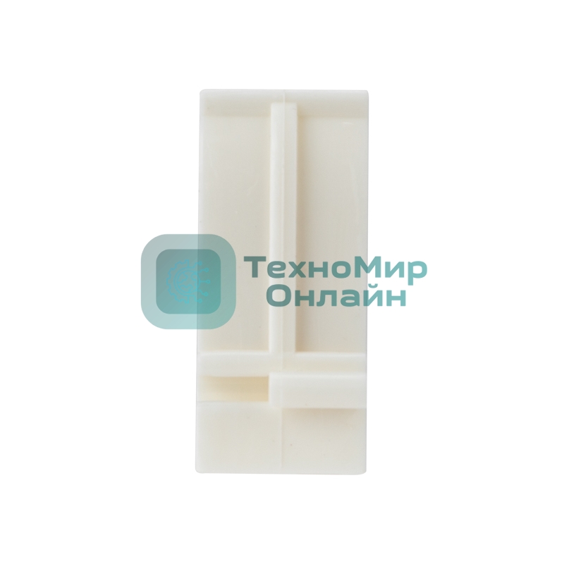 Крепеж-клипса для монтажного пистолета Rexant Ø 25 мм, белая (50 шт/уп)