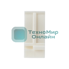 Крепеж-клипса для монтажного пистолета Rexant Ø 25 мм, белая (50 шт/уп)