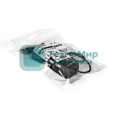 USB-концентратор ExeGate EX293977RUS DUB-42SW (кабель-адаптер USB2.0 --> 4xUSB2.0, кнопки включения/отключения для каждого порта, Plug&Play, черный)