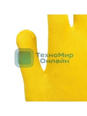 Перчатки в наборе Palisad 5 пар, цвета в ассортименте, ПВХ точка, L