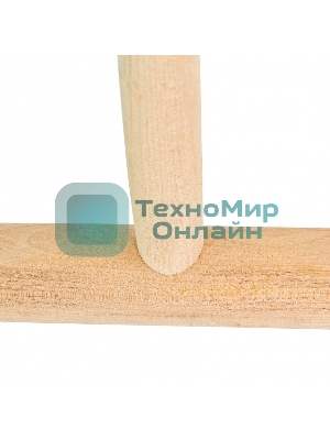 Швабра деревянная для мытья полов L 1,2 м Россия