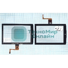 Сенсорное стекло (тачскрин) для Asus MeMo Pad ME171 xN07SH-AS черное