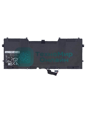 Аккумулятор для ноутбука Dell XPS 12 9Q33, 13 9333, 13-L321X, 13-L322X 7400mAh, 55Wh, 7.4V, Dell