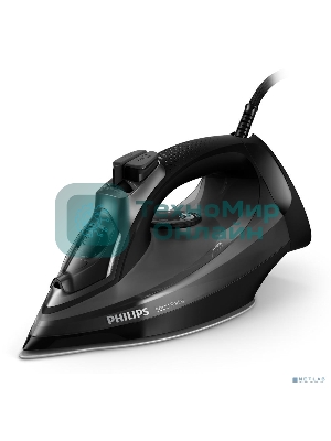 Утюг электрический Philips 2600 Вт, удар 200 г, пар 45 г/мин, SteamGlide Plus