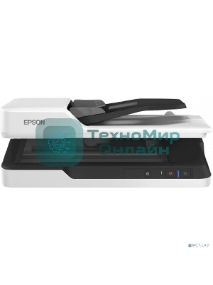 Сканер Epson WorkForce DS-1630 (B11B239401) планшетный, A4, CIS, 600x600 dpi, двусторонный автоподатчик, USB 3.0