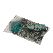 Кляймер Сибртех№6 оцинкованный с гвоздями, 100 шт.