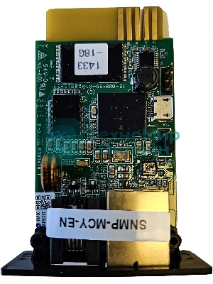 Адаптер SNMP Powercom SNMP-MCY-EN for ATS-16/30