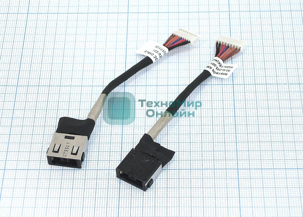 Разъем для ноутбука Lenovo ThinkPad T540P W540 W541 c кабелем