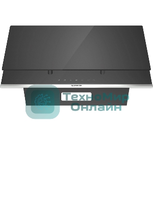 Вытяжка наклонная Gorenje WHI649X21P черный/серебристый, 60 см, 740 куб. м/ч, 67 дБ