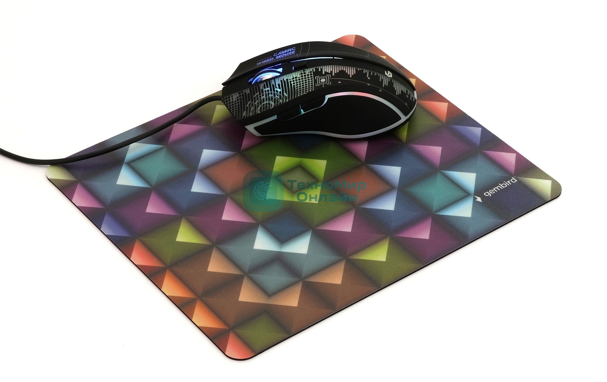 Коврик для мыши Gembird MP-ART48, 