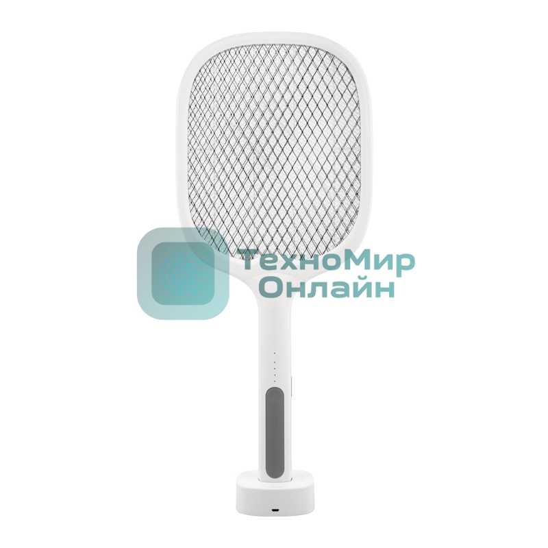 Мухобойка электрическая 0440 1000В, с подставкой ЧЕТЫРЕ СЕЗОНА