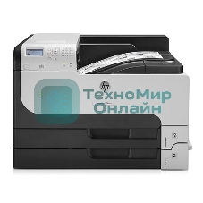 Принтер лазерный HP LaserJet Enterprise 700 M712dn (CF236A), A3, ч/б, печ. до 41 стр/мин. (А4) до 40 стр/мин. (А3), 1200 x 1200 dpi, USB, RJ-45, Air Print