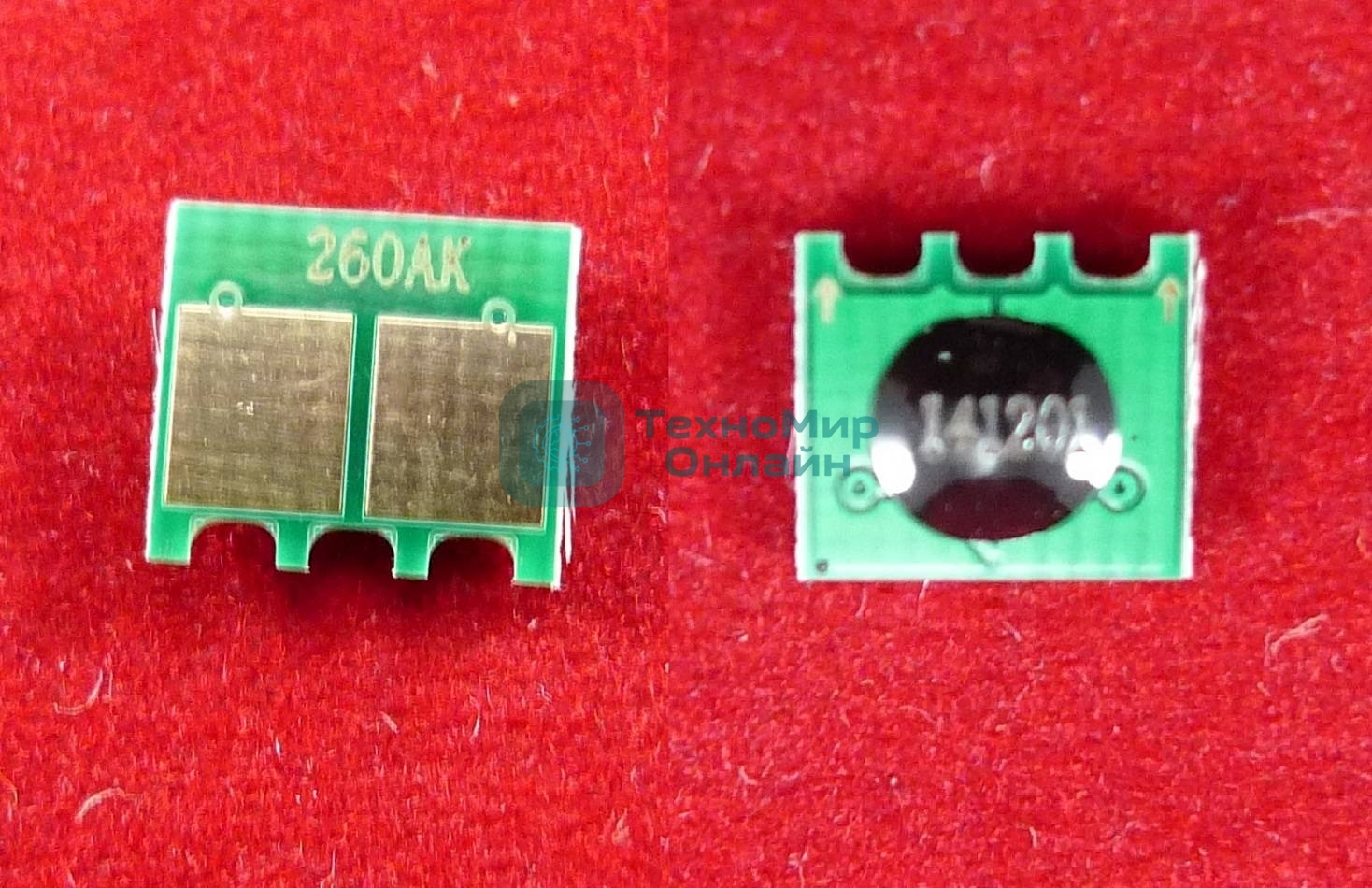 Чип HP Color LaserJet CP4025/4020/4525DN черный, 8.5K (ELP, Китай)