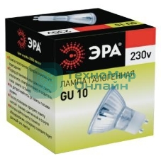Лампа галогенная ЭРА GU10-JCDR (MR16) -35W-230V(10/200/4800)