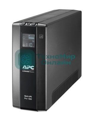 Источник бесперебойного питания APC Back-UPS Pro BR 1300VA/780W
