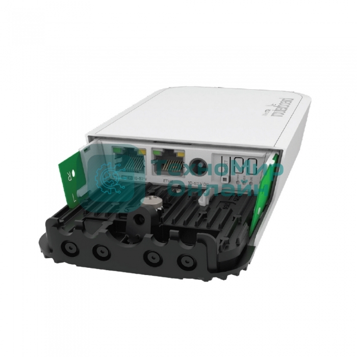 Точка доступа Mikrotik RBwAPGR-5HacD2HnD&;R11e-LTE6 wAP ac LTE Kit with four core 710MHz CPU, 128MB RAM, 2x Gigabit LAN, built-in 2.4Ghz 802.11b/g/n Dual Chain wireless with integrated antenna, built-in 5Ghz 802.11an/ac Dual Chain wireless with integrated antenna, LTE CAT6 mode