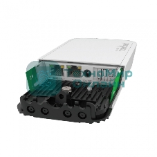 Точка доступа Mikrotik RBwAPGR-5HacD2HnD&;R11e-LTE6 wAP ac LTE Kit with four core 710MHz CPU, 128MB RAM, 2x Gigabit LAN, built-in 2.4Ghz 802.11b/g/n Dual Chain wireless with integrated antenna, built-in 5Ghz 802.11an/ac Dual Chain wireless with integrated antenna, LTE CAT6 mode
