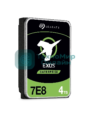 Жесткий диск Seagate HDD 4Tb Exos 7E8 HDD ST4000NM003A 3.5