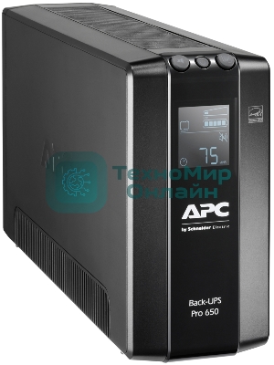 Источник бесперебойного питания APC Back-UPS Pro BR 650VA/390W