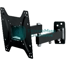 Крепеж Kromax OPTIMA-204 черный Кронштейн для LED/LCD телевизоров 15