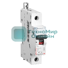 Выключатель автоматический DX3-E C40 1П 6000/6kA Авт.выкл.DX3-E C40 1П 6000/6kA