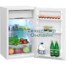 Холодильник Nordfrost NR 403 W белый однокамерный 100/11 л морозилка сверху