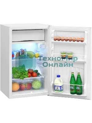 Холодильник Nordfrost NR 403 W белый однокамерный 100/11 л морозилка сверху