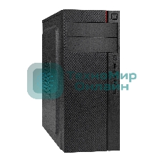 Компьютерный корпус Miditower ExeGate AA-440 (ATX, без БП, 2*USB, аудио)