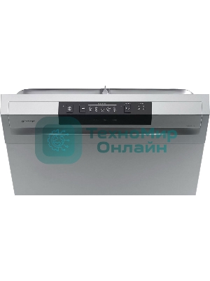 Посудомоечная машина Gorenje GS520E15S, серый, 44.8 см, 9 компл., 47 дБ, класс A++