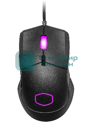 Мышь проводная Cooler Master MM-310-KKOL1 чёрный, 12000 dpi, USB Type-A, кнопки - 6