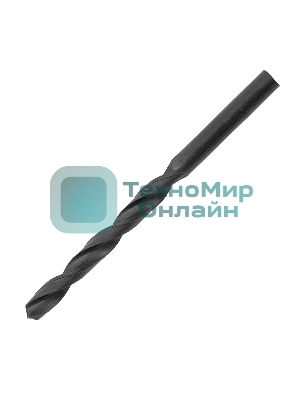 Набор сверл по металлу Sparta,3-10 мм, HSS,8 шт.цилиндрический хвостовик