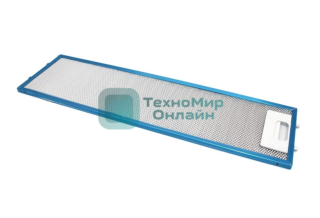 Фильтр алюминиевый рамочный для вытяжки 475х130х8