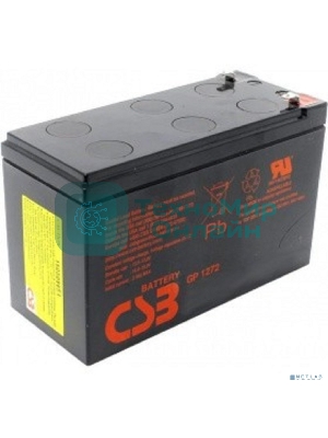 Батарея CSB GP 1272 12V 7.2Ah F2 28W