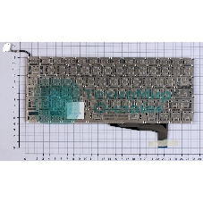 Клавиатура для ноутбука MacBook A1286 без SD плоский ENTER