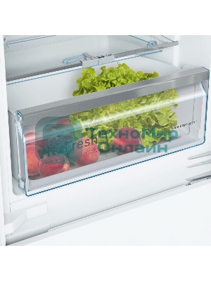 Встраиваемый холодильник Bosch Serie 4 KIN86AF3M8 белый двухкамерный 188/67л морозилка снизу