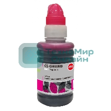 Чернила Cactus CS-GI490MB пурпурный100мл для Canon Pixma G1400/G2400/G3400
