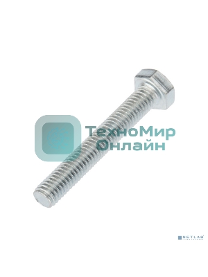 Болт шестигранный Kranz DIN 933, 6х50, пакет (4шт.)