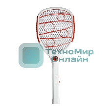 Мухобойка электрическая 0420 ПРОФИ, 1000В, с фонариком и аккумулятором ЧЕТЫРЕ СЕЗОНА