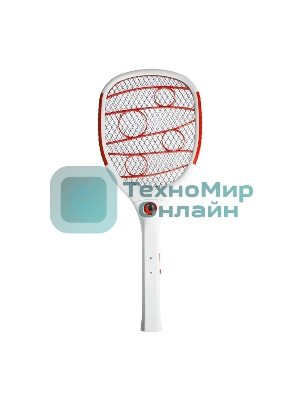 Мухобойка электрическая 0420 ПРОФИ, 1000В, с фонариком и аккумулятором ЧЕТЫРЕ СЕЗОНА