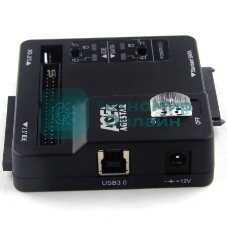 Док-станция для HDD/SSD AGESTAR 3FBCP, черный