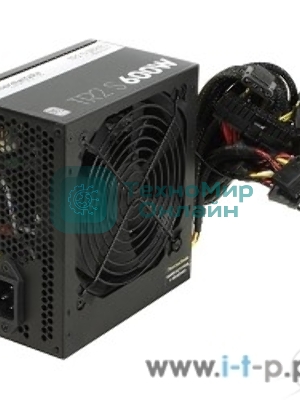 Блок питания Thermaltake TR2 S (PS-TRS-0600NPCWEU-2), 80 PLUS, 120мм, черный