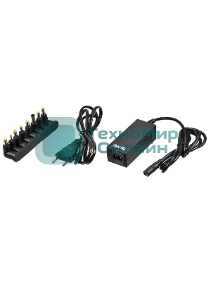 Блок питания Buro автоматический 40W 9.5V-20V 8-connectors от бытовой электросети LED индикатор