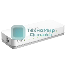 Сетевое оборудование D-Link DES-1008C/A1A Неуправляемый коммутатор с 8 портами 10/100Base-TX
