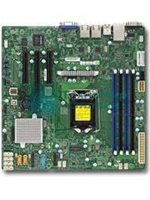 Материнская плата SuperMicro MBD-X11SSL-F-B Soc-1151 iC232 mATX 4xDDR4 6xSATA3 SATA RAID i210AT 2хGgbEth bulk