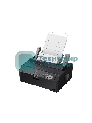 Принтер матричный Epson FX-890II (C11CF37401), A4, 9х2-игольный (80 колонок), высокоскоростной (735 cps), до 6 экземпляров одновременно (1 оригинал + 5 копий), ресурс ленты: 7,5 млн. символов, USB, LPT, для больших объемов печати