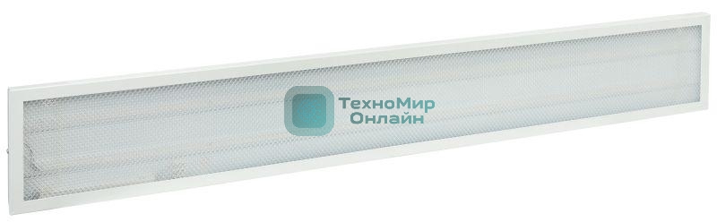Панель светодиодная LED ДВО 6567-P 36Вт 4000К 1200х180х19 призма (с драйвером) IEK LDVO2-6567-36-4000-K01