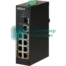 Коммутатор Dahua DH-PFS3110-8ET-96 неуправляемый