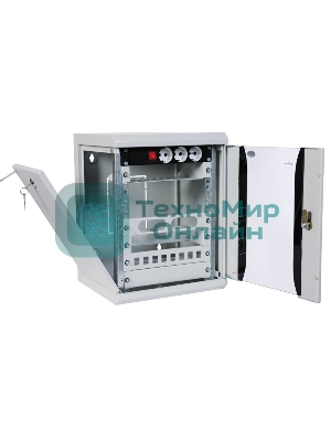 Шкаф телеком. ЦМО настенный 10