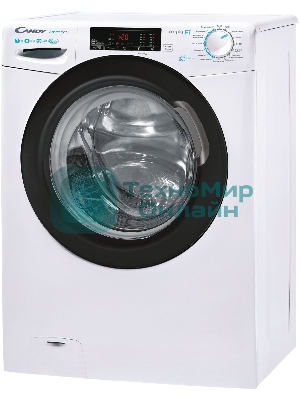 Стиральная машина Candy Smart Pro CSO4 107TB1/2-07 белый, загрузка фронтальная 7 кг, 1000 об/мин., класс: А