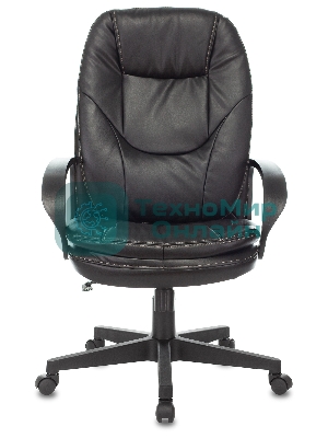 Кресло Бюрократ CH-868LT/#B черный, экокожа